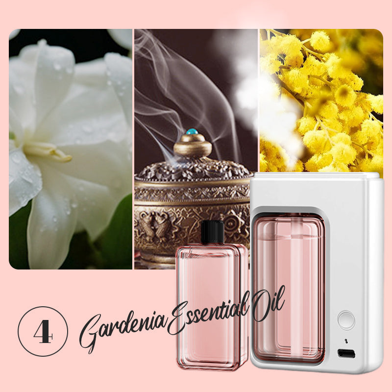Pocket diffsuer™ - Wall-mounted automatic fragrance dispenser