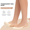 Invisock Summer No Show Half Socks for Women | Buy 2 Get 1 Free (3 Pairs)