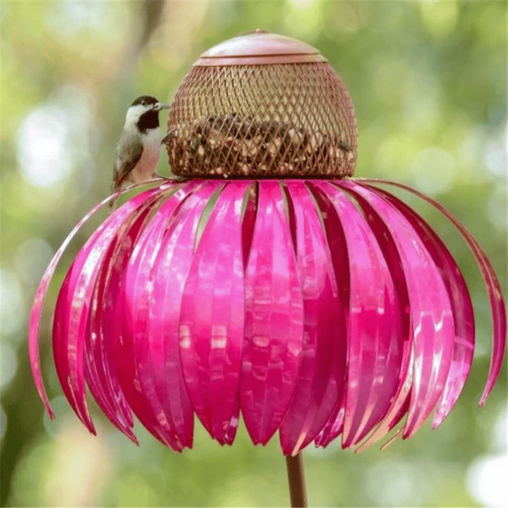 1+1 Free | FlowerBird - Cone flower bird feeder