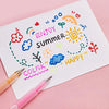 | Gellypen™ 3D Jelly Pens Set Of 12