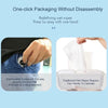 | AquaDry™ Portable Wet Wipe Towels | Pack Of 10