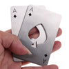 Poker Card Bottle Opener