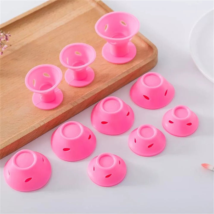 CloudCurl - Heat-free curlers