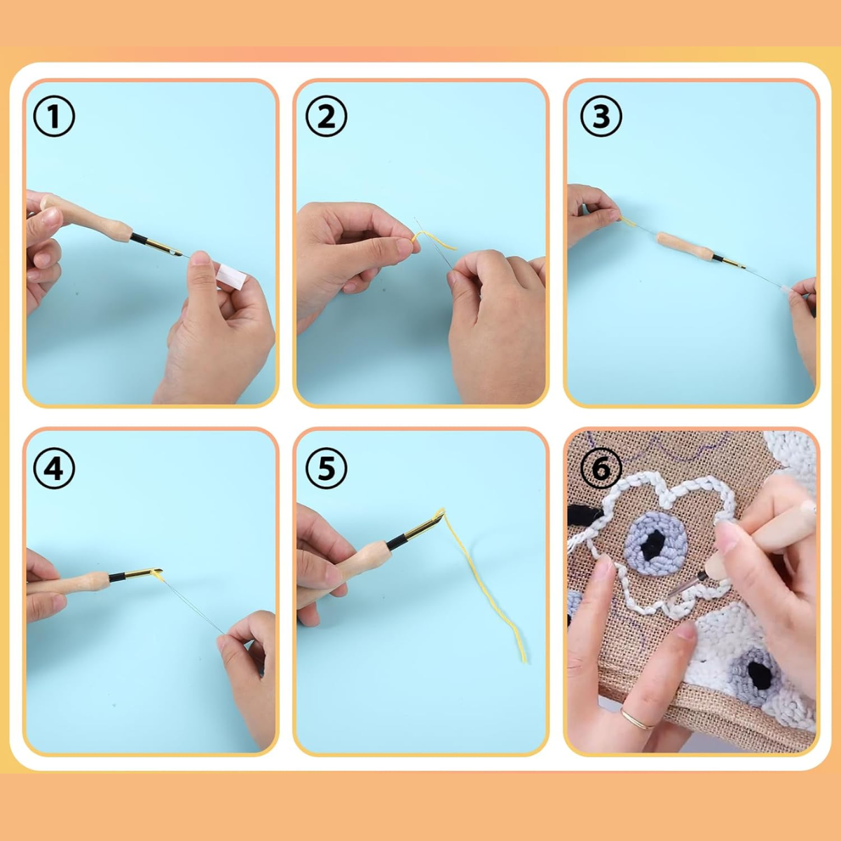 StitchMaster - Perfect needle set for precise sewing