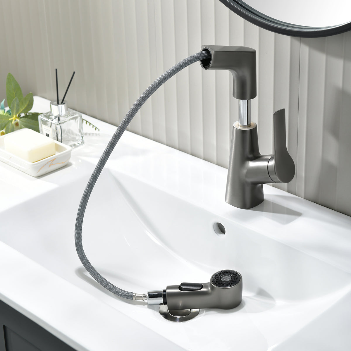 SinkFaucet™ - 360° basin mixer with lift [last day discount]