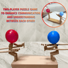 BalloonBattle™ - Handmade wooden fencing dummies - Let the fun begin!