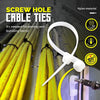 5+5 FREE | CableTies™ - Cable ties with screw holes [last day discount]