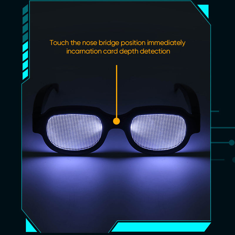 AnimeGlasses™ - LED illuminated glasses
