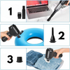 AutoVac | Ultimate cordless car vacuum cleaner with powerful suction
