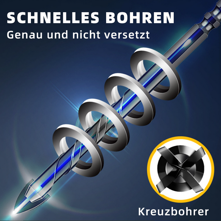 MaxBore™ - Tungsten carbide drill bit set