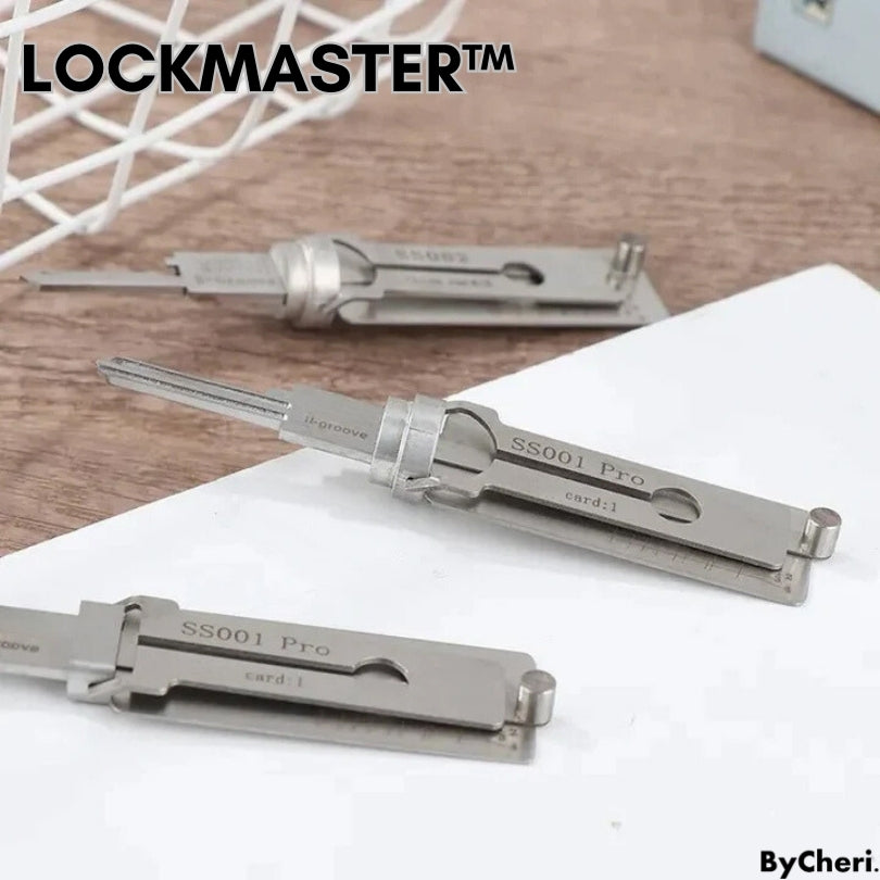 LockMaster - Precision tool for locksmiths