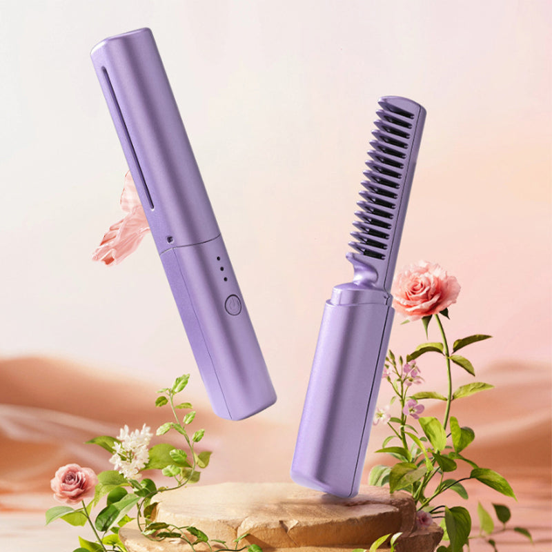 StyleDuo™- 2-i-1 Electric Hair Styling Comb