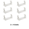EasyMount™ - Organize your bathroom or kitchen!