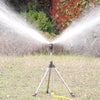 () Rotating Tripod Sprinkler™ - Water your garden effortlessly!