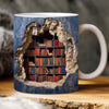 ArtisticSip™ - 3D Bookshelf Mug