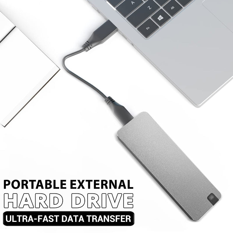 SwiftVault™ - Portable hard disk drive