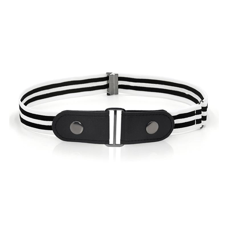 Invisible elastic waist belts