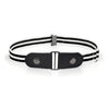 Invisible elastic waist belts