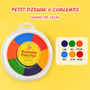 ColorDab™ - Fun finger painting set