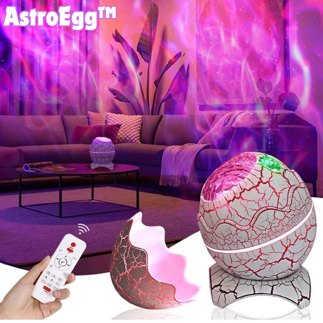 AstroEgg™ | Starry Night Light Projector