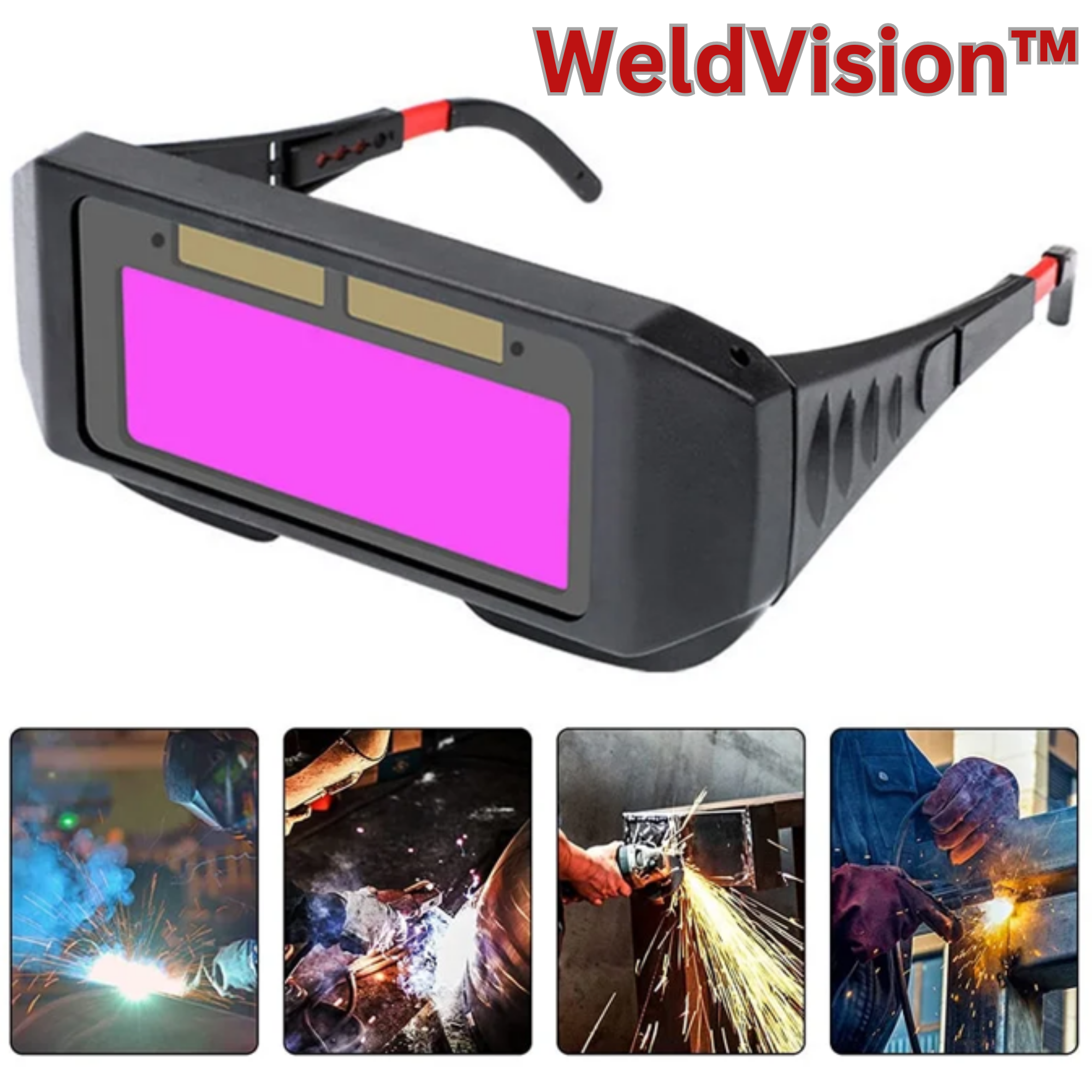 1+1 Free | WeldVision™️ Welding goggles