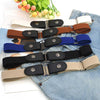 Invisible elastic waist belts