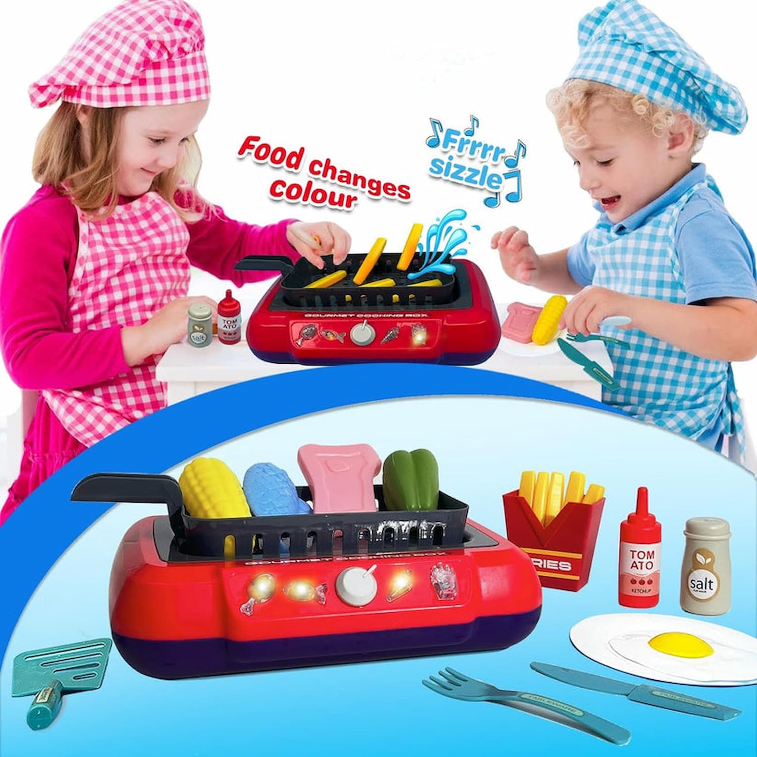 KitchenKit™ - Play, cook, learn!