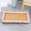 CoolBed™ - Bamboo Cat Bed - Keep your pet cool all summer long!