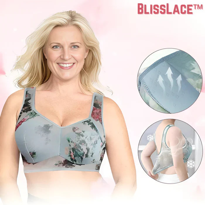 Komfortabler Spitzen-BH | 50% RABATT