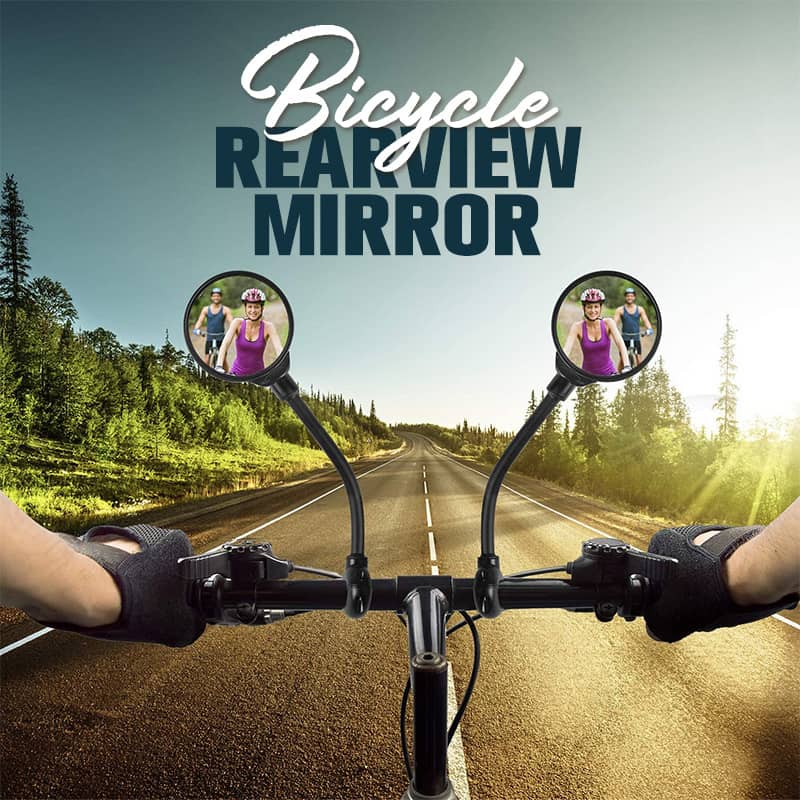 FlexiView Mirror™ - Adjustable mirror for safer driving!