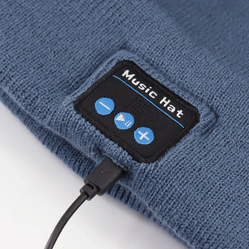 BrightNote™ | Knitted hat with LED light and speakers