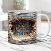 ArtisticSip™ - 3D Bookshelf Mug