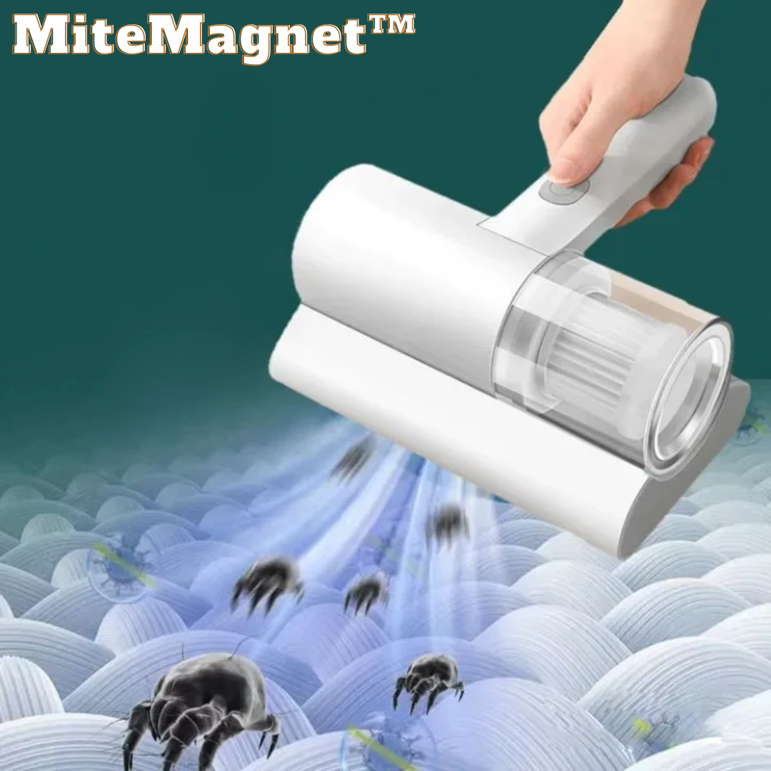 MiteMagnet™ | Mite and dust remover vacuum