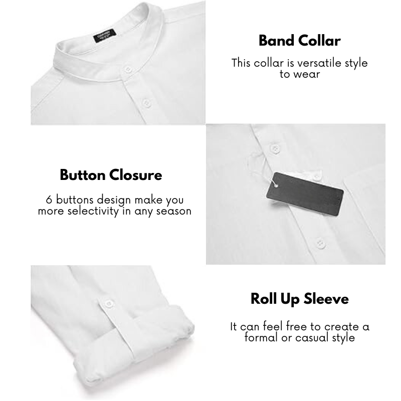 DOMINIK™ - Stylish casual shirt