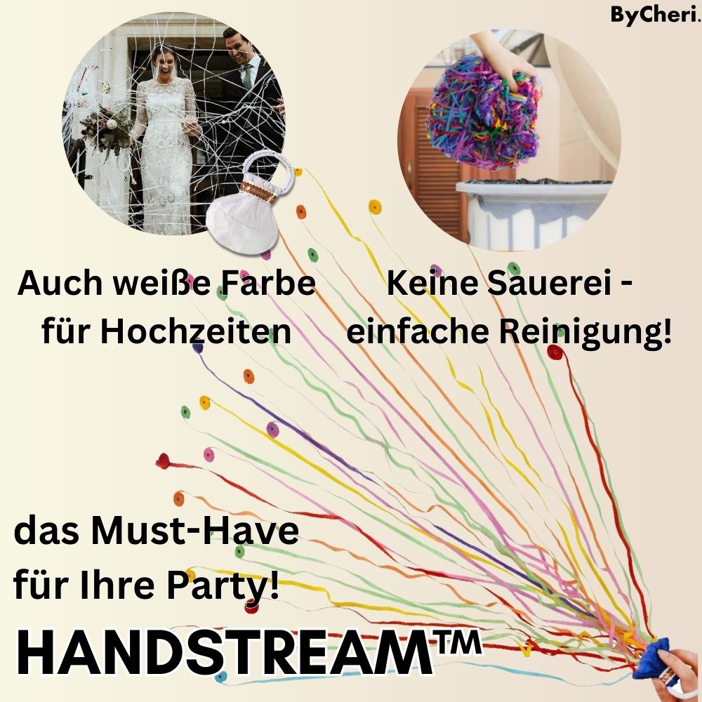HandStream™ - Celebrate without chaos