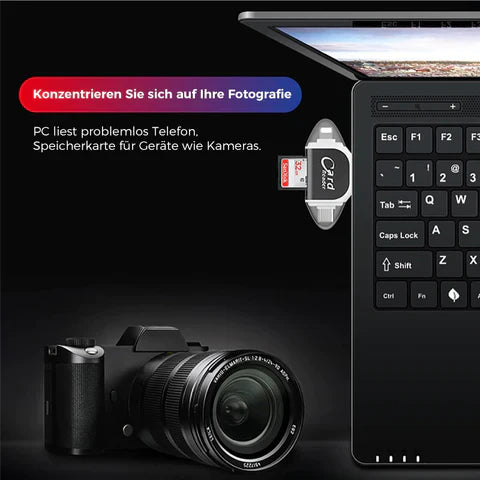 TransferPro™ - Universal card reader