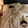 FluffyCuddle | Super comfy and warm blanket + 2 FREE pillowcases