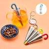 TeaBlend™ - Stainless steel herbal tea infuser
