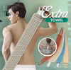 LuxScrub™ - Soft exfoliating bath towel