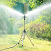 () Rotating Tripod Sprinkler™ - Water your garden effortlessly!