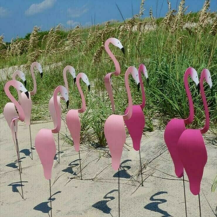 WhirlWing™ - Dancing Birds Garden Metal Art