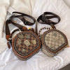 Marlene™ - Ladies leather handbag - Retro leather shoulder bag