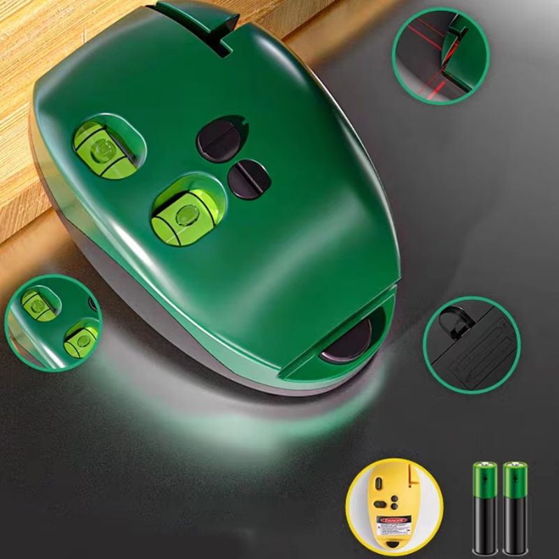 LevelMaster | Perfect alignment with precision laser [Last day discount]