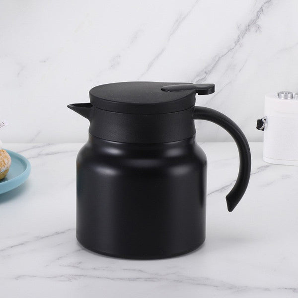 SteelKettle™ - Stainless steel vacuum kettle - Keeps your drinks warm for up to 10 hours!