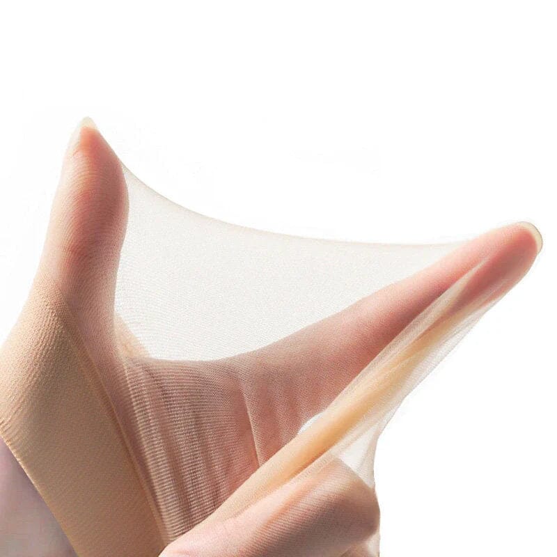 CrystalSocks™ - Invisible, non-slip Crystal Silk socks [last day discount]