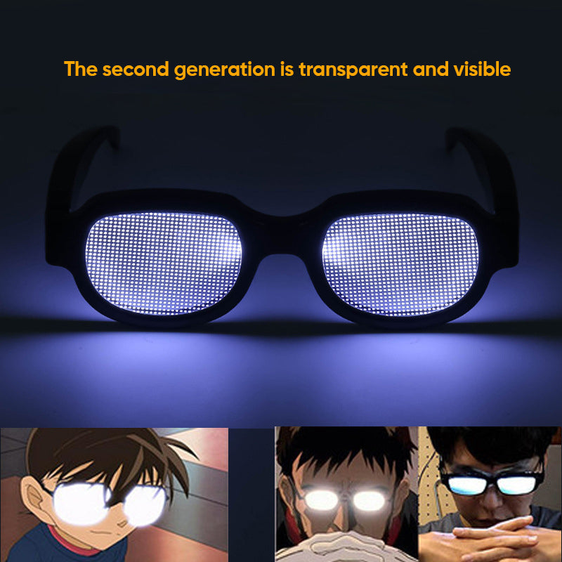 AnimeGlasses™ - LED illuminated glasses
