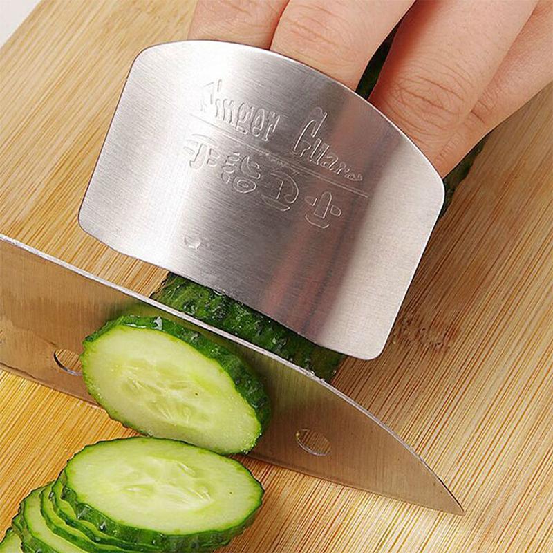FingerSchutz™ - Stainless steel finger protection when cutting