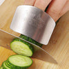 FingerSchutz™ - Stainless steel finger protection when cutting