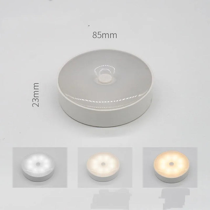 | Litepucks Wireless Motion Sensor Night Light with Remote