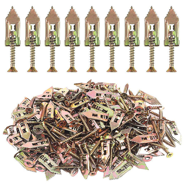 Screwdrill | Set of 20 Self-Drilling Anchors with Screws